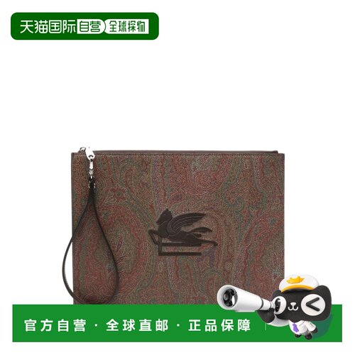 欧洲直邮etro 男士 单肩包手拿包