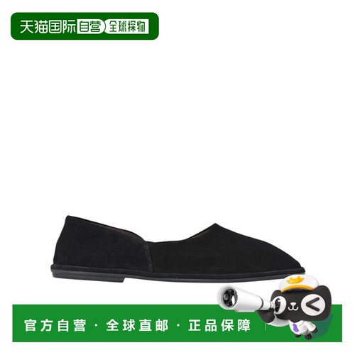 1h可退 香港直邮THE ROW 女士休闲鞋 F1236L25BLK SS2024 黑色 Ca