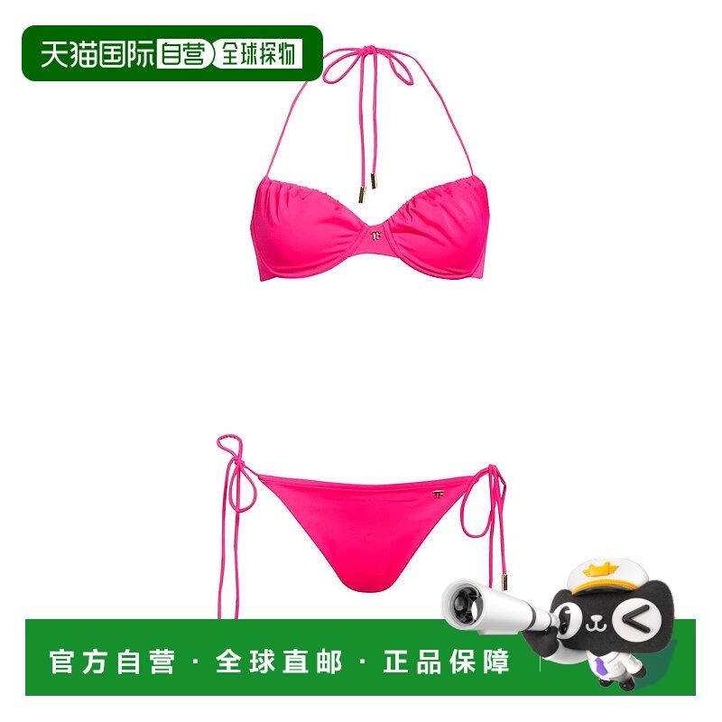 香港直邮Tom Ford 汤姆 福特 女士 比基尼 pink粉色 舒适时尚