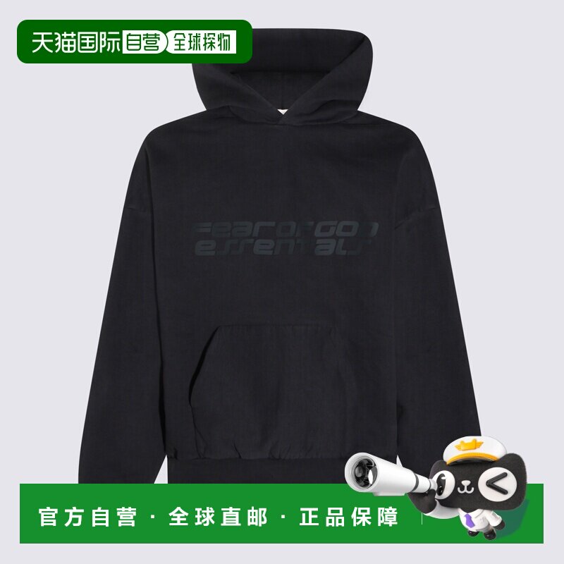 欧洲直邮essentials fear of god 男士 帽衫运动夹克衫卫衣男装