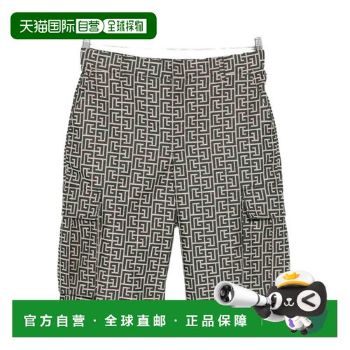 香港直邮BALMAIN 男士短裤 GH1PA180XL74GFE SS2026 花色 Shorts