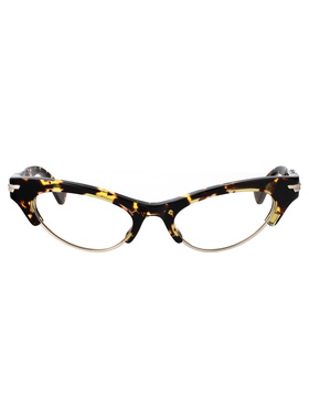 1h可退 欧洲直邮BOTTEGA VENETA 女士眼镜 BV1431S010 SS2026 花