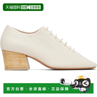 香港直邮Lemaire 女士 灰白色 Souris Classic 55 德比鞋 FO0246L
