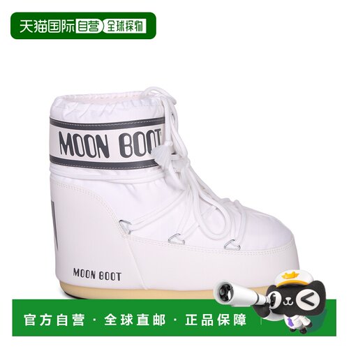 香港直邮MOON BOOT 男士靴子 80D1409390A002 CO 白支付后1h可退