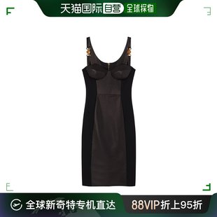 Women 皮质吊带迷你连衣裙 22SS 香港直邮VERSACE