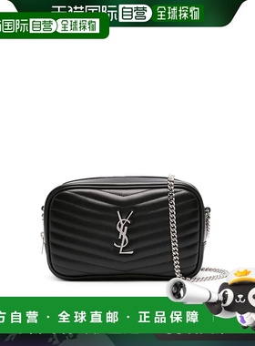 香港直邮Saint Laurent 圣罗兰 女士 LOU 绗缝闪亮迷你包 748849D