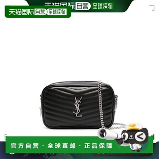 香港直邮Saint Laurent 圣罗兰 女士 LOU 绗缝闪亮迷你包 748849D