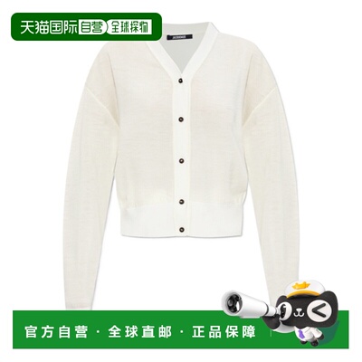 香港直邮Jacquemus 长袖开衫 CDW00816AK00299羊毛
