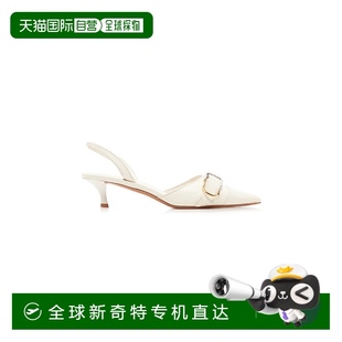Voyou 香港直郵Givenchy 女士 皮質(zhì)露跟淺口鞋 紀(jì)梵希