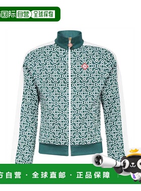 1h可退 香港直邮Casablanca 男士 夹克 MS23JTP13201 green绿色