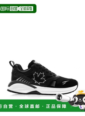 1h可退 香港直邮Dsquared2 二次方 男士 DASH 徽标绑带运动鞋 SNM