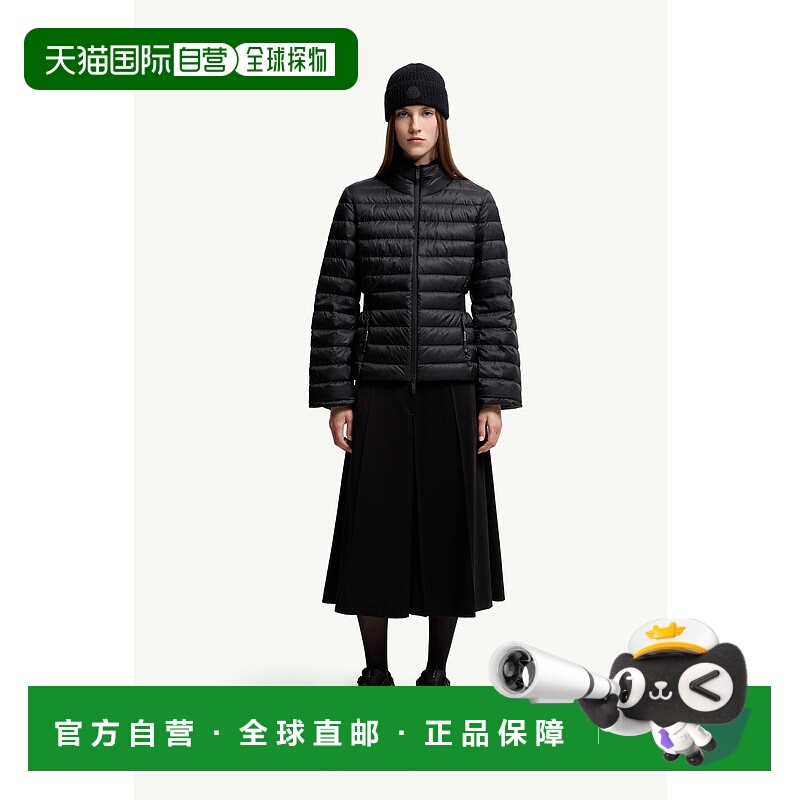 欧洲直邮MONCLER (2025) Verrerie 修身喇叭短款羽绒服