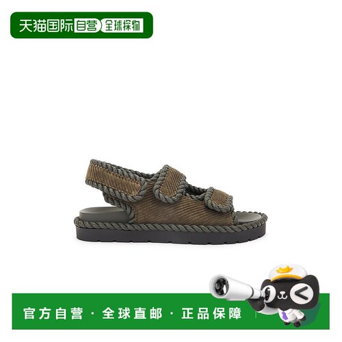 香港直邮Bottega Veneta 葆蝶家 女士 Jack 平底凉鞋 775343V4JF0