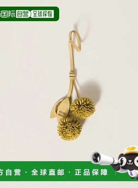 1h可退 欧洲直邮MIU MIU 缪缪 25秋冬 5TL516_2E6Y_F0032 女士 钥