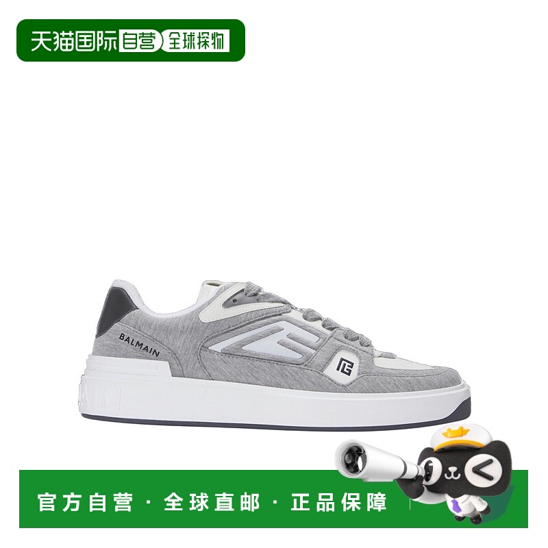 香港直邮Balmain 圆头低帮休闲鞋 EM1VI378TFJM