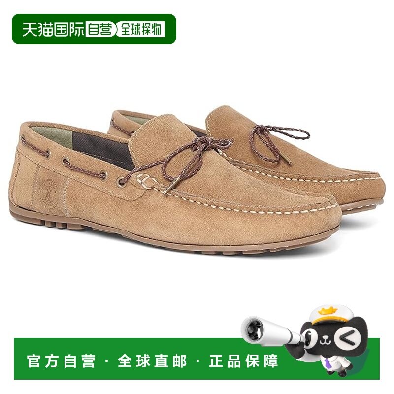 香港直邮barbour 巴伯尔 男士 Jenson 休闲皮鞋 grey灰色 舒适时,流行男鞋,休闲皮鞋,淘宝优惠券,粉丝福利购,淘宝优惠卷