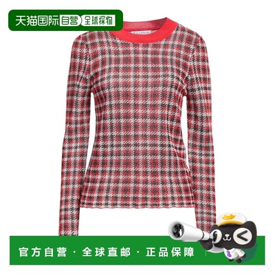1h可退 香港直邮J.W. Anderson 女士 毛衣 red红色 舒适时尚