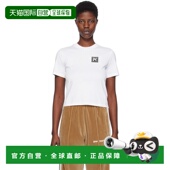 棕榈天使 香港直邮Palm 1h可退 Ski Angels 白色 T恤 女士 Club