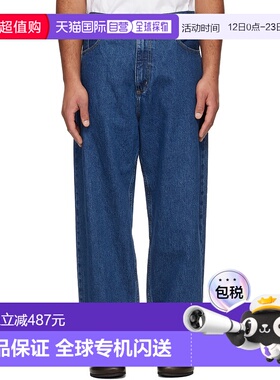 1h可退 香港直邮CARHARTT WIP 男士 蓝色 Brandon 牛仔裤 I035893