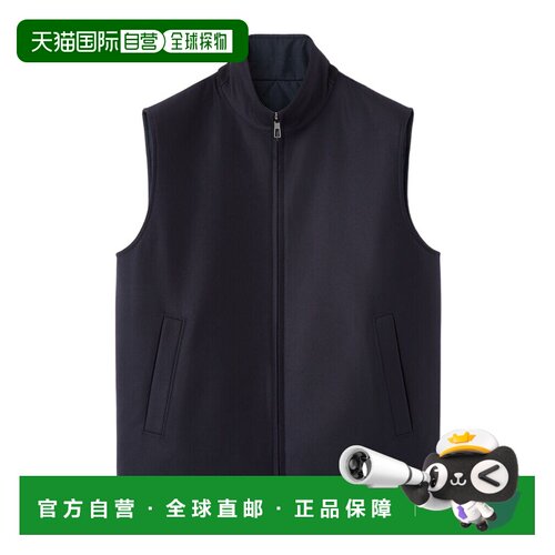 香港直邮Loro Piana 拉链马甲 FRM0749