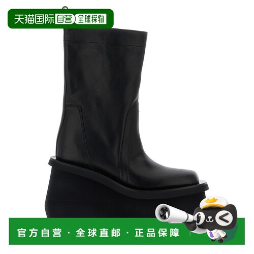 1h可退 香港直邮RICK OWENS 男士雪地靴 RR02E1883LOO09 AW2025