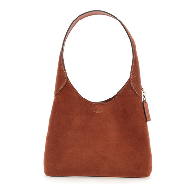 香港直邮Coach 蔻驰 女士 'SUEDE BROOKLYN 28' Details for Wome