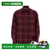 Che 女士 香港直邮The 1h可退 粉色 Attico Cotton 酒红色 Wool