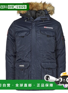 欧洲直邮GEOGRAPHICAL NORWAY  男装 秋冬 派克大衣 BATTLEGIANT