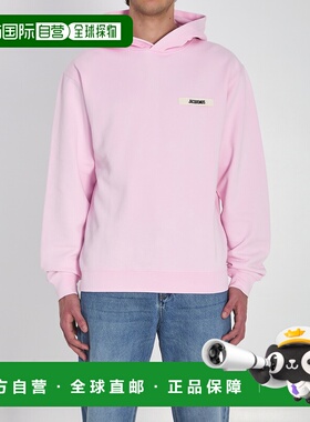 1h可退 香港直邮Jacquemus 男士 Gros 粒纹连帽衫 HOM00247AJ0012