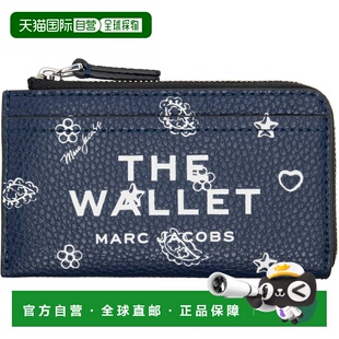 1h可退 香港直邮Marc Jacobs 马克 雅可布 女士 海军蓝 The Banda
