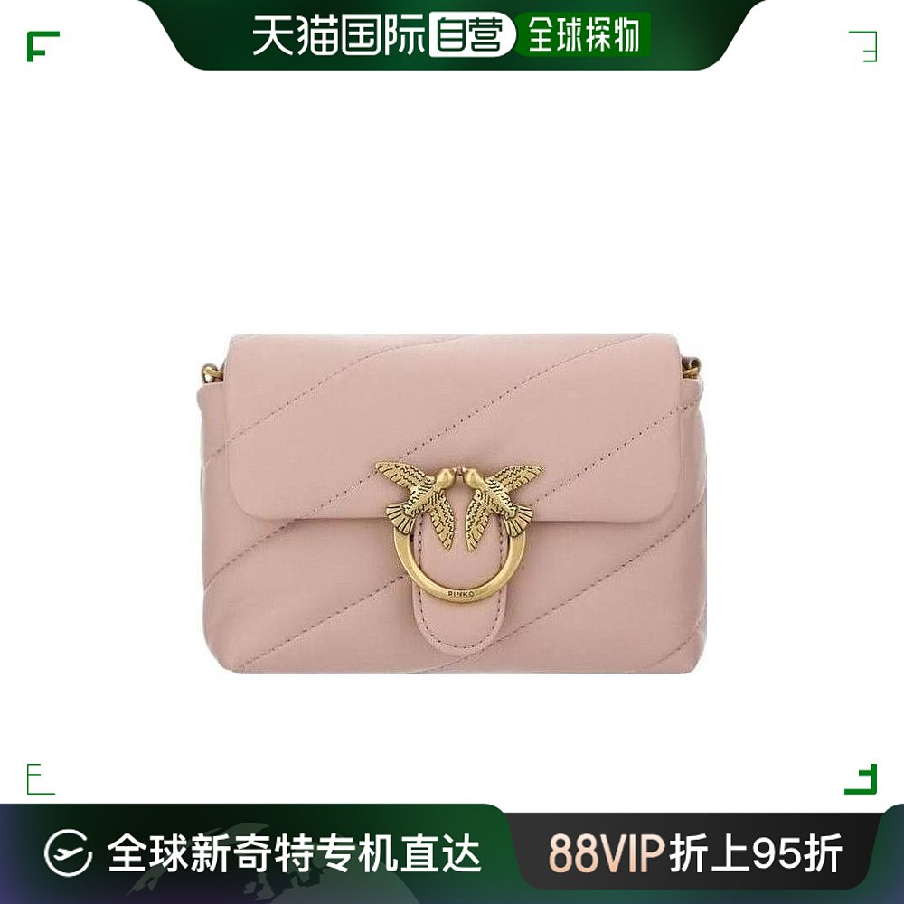 香港直邮Pinko品高女士徽标单肩包 1P22H4Y7SR-封面