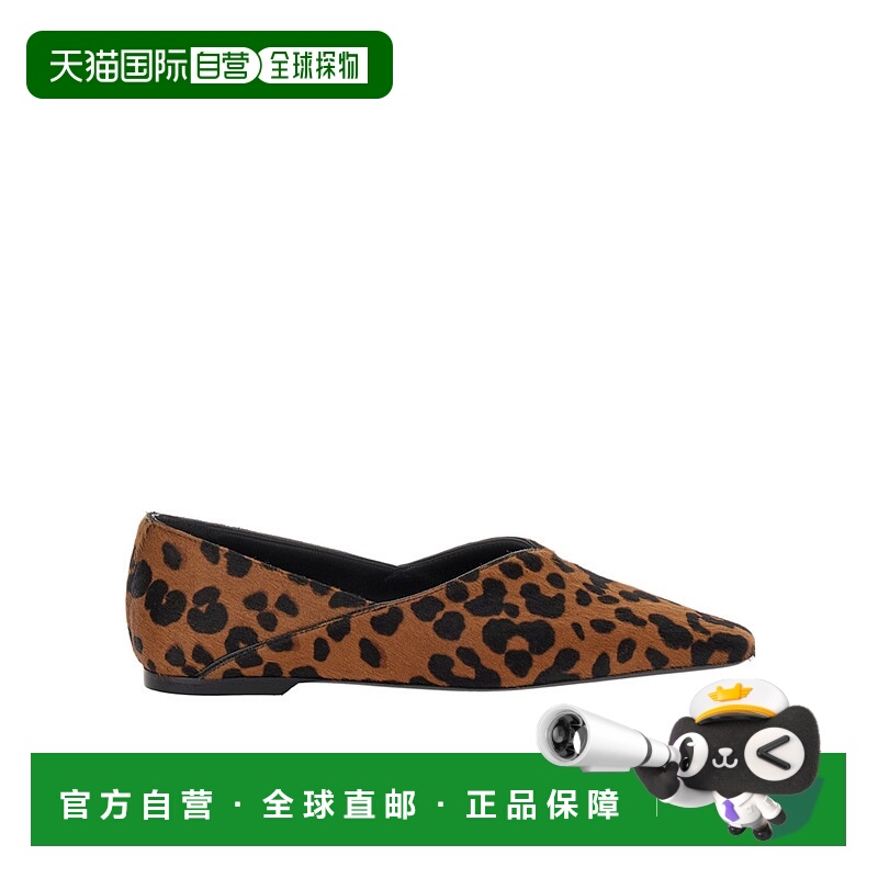 香港直邮Toteme 方头平底鞋 243WAS2759LE0070