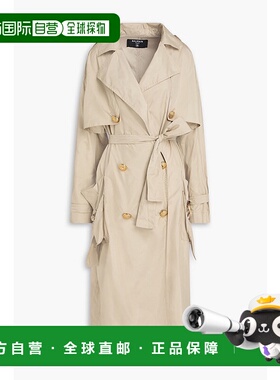 香港直邮Balmain 巴尔曼 女士 Shell 风衣 YF1TL030XC95