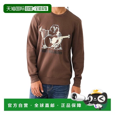 香港直邮True Religion 长袖卫衣 109321