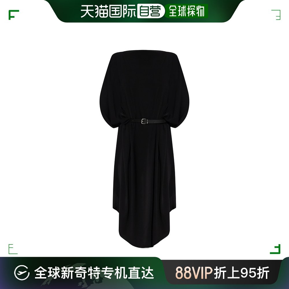 香港直邮Mm6 Maison Margiela 船领连衣裙 S52DD0037S43455