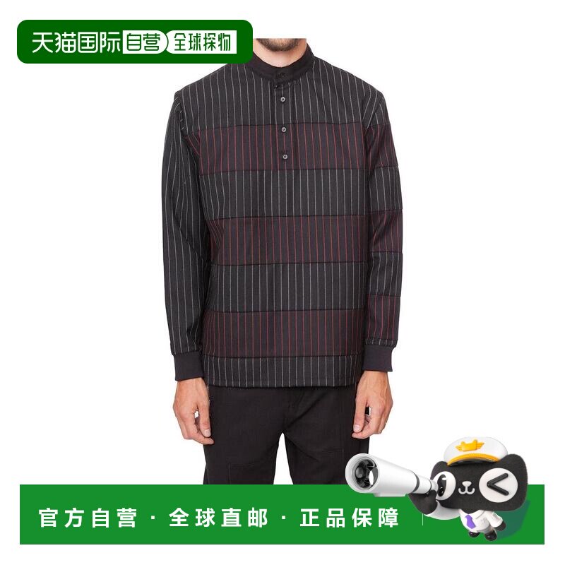 1h可退 香港直邮GIVENCHY 男士T恤 72021697202169 AW2018 黑色 p