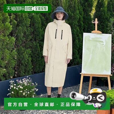 欧洲直邮自营AIGLE艾高 混合鱼尾长款派克大衣 Aigle Experience