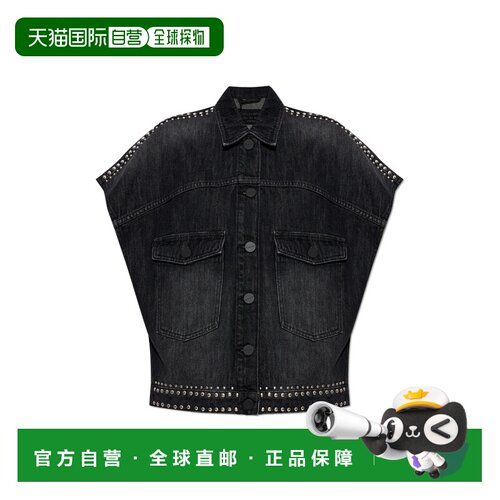 1h可退 香港直邮ALL SAINTS 女士夹克 ALBAW132PESHADOWBLACK AW2