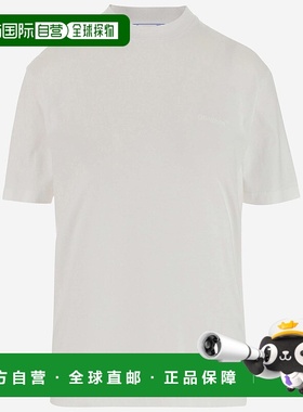 欧洲直邮OFF-WHITE 女士条纹短袖T恤OWAA049C99JER0010101