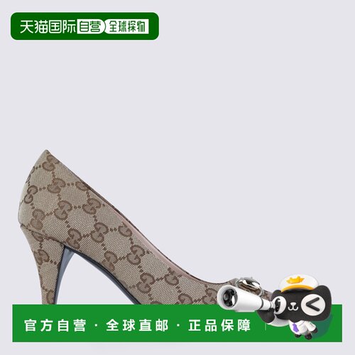 香港直邮GUCCI 女士高跟鞋 853460KY9809744 CO 古驰花色