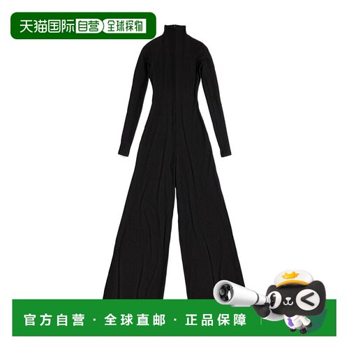 香港直邮Balenciaga 徽标高领连体裤连体衣 720285TEV03