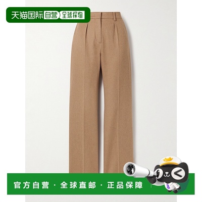 1h可退 香港直邮MaxMara 麦斯玛拉 女士 CARBONE 长裤 2521136072