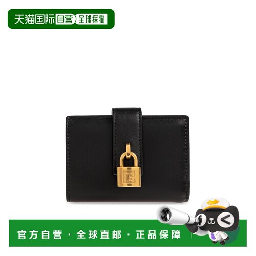 1h可退 欧洲直邮BALMAIN 女士手提包 GN1ML271LNAH0PA CO 黑色 'P