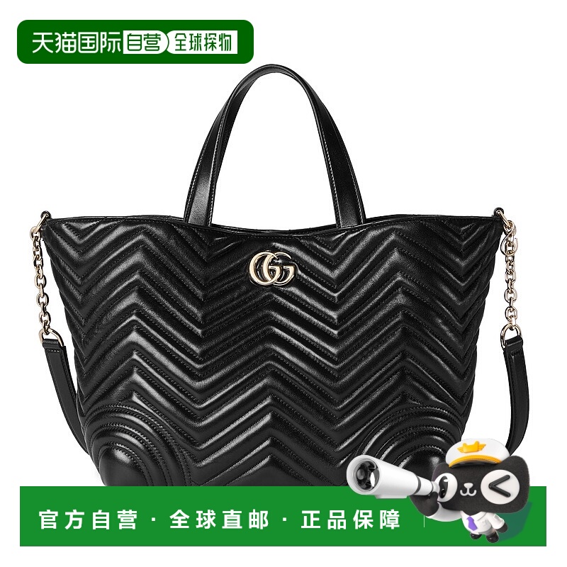 欧洲直邮GUCCI 古驰 25秋冬 847387 AAFA1 1000 女士 手提包 Gucc