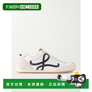 1h可退 香港直邮LOEWE 罗意威 男士 Runner 2.0 Logo-Appliqued S