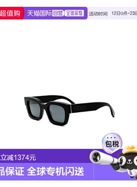 1h可退 香港直邮Fendi 芬迪 女士 眼镜 FE40119I01V black黑色 舒