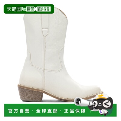 香港直邮MOMA 女士靴子 39504DALLASBIANCOWHITE SS2026 白色