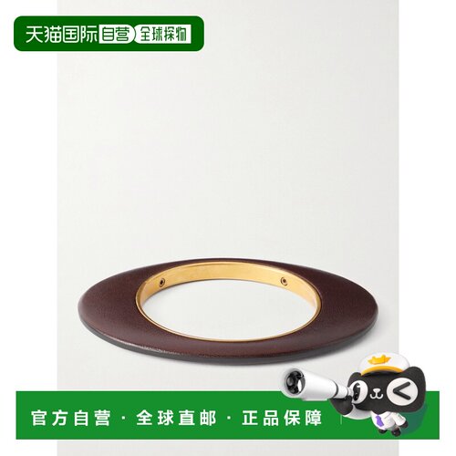 香港直邮Saint Laurent 圣罗兰 女士 Blade 镀金手链 858677AACU5