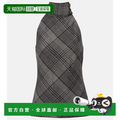 1h可退 香港直邮Ralph Lauren 拉尔夫劳伦 女士 Chilton 打结领羊