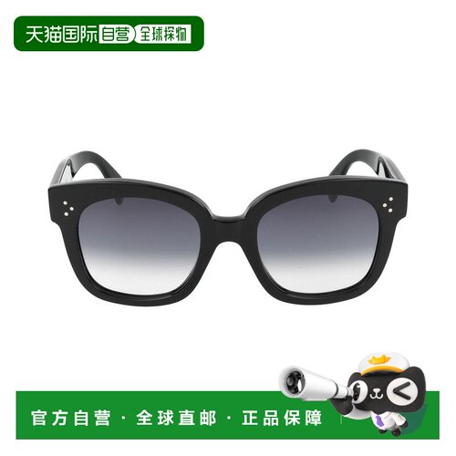 1h可退 香港直邮CELINE 女士眼镜 CL4002UN01B AW2025 黑色 CL400
